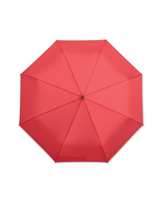 Parapluie Tempête Personnalisé 27 pouces - ROCHESTER, Cadeau Idéal Pas Cher Matières : métal Couleurs : rouge goodies entreprise