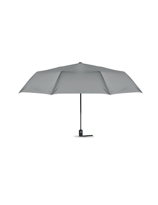 Parapluie Tempête Personnalisé 27 pouces - ROCHESTER, Cadeau Idéal Pas Cher Matières : métal Couleurs : gris goodies publicitair