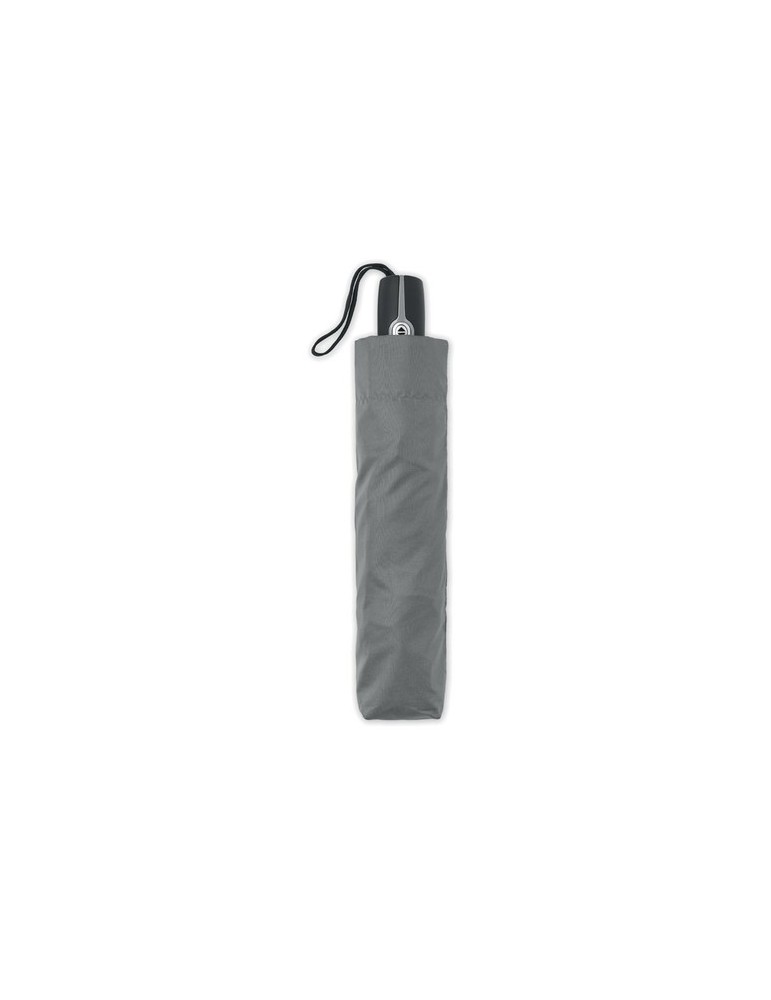 Parapluie Tempête Personnalisé 27 pouces - ROCHESTER, Cadeau Idéal Pas Cher Matières : métal Couleurs : gris goodies entreprise 