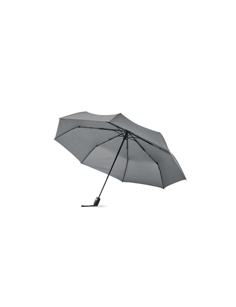 Parapluie Tempête Personnalisé 27 pouces - ROCHESTER, Cadeau Idéal Pas Cher Matières : métal Couleurs : gris marquage couleur éc