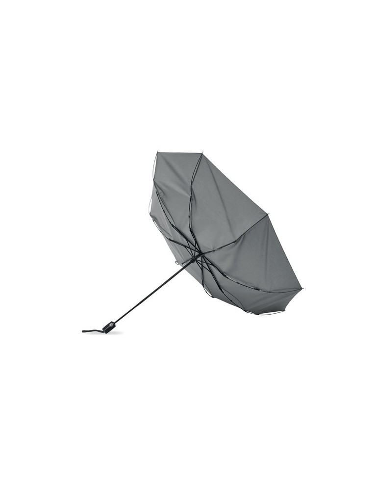 Parapluie Tempête Personnalisé 27 pouces - ROCHESTER, Cadeau Idéal Pas Cher Matières : métal Couleurs : gris goodies publicitair