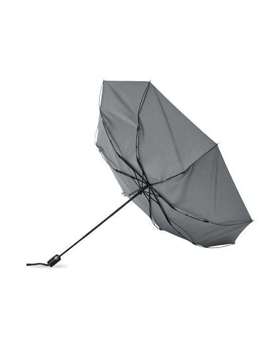 Parapluie Tempête Personnalisé 27 pouces - ROCHESTER, Cadeau Idéal Pas Cher Matières : métal Couleurs : gris goodies publicitair