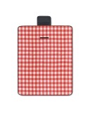 Couverture Polaire Éco-responsable 150 gr - CALY Matières : PET recyclé Couleurs : rouge cadeau collaborateur premium