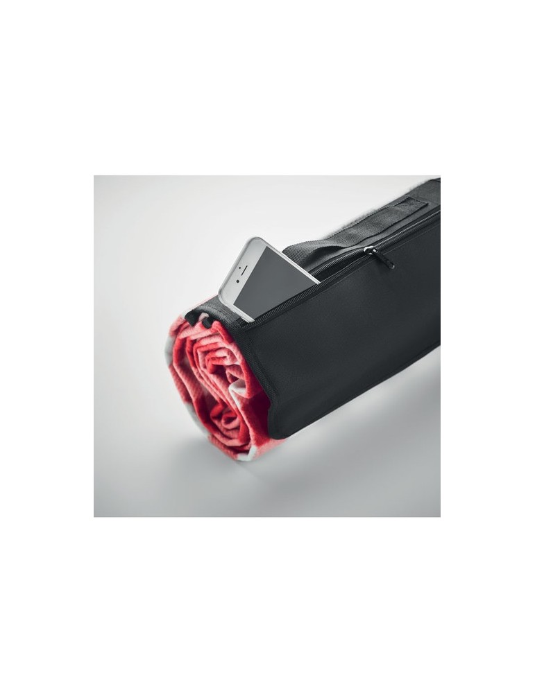 Couverture Pique-Nique Polaire RPET CALY