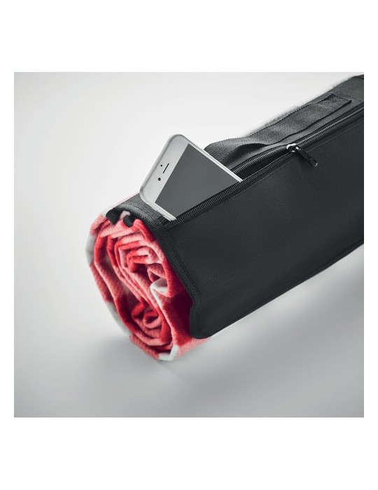 Couverture Pique-Nique Polaire RPET CALY