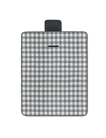 Couverture Polaire Éco-responsable 150 gr - CALY Matières : PET recyclé Couleurs : noir livraison express 24h 48h