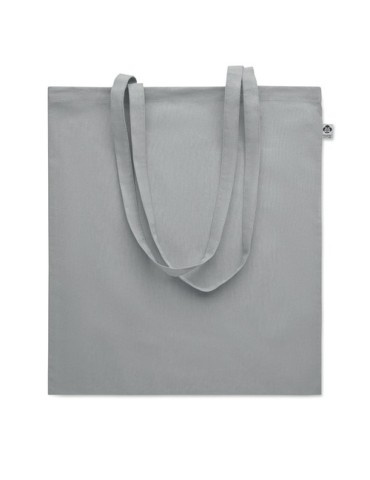 Sac Shopping Éco-responsable en Coton Organique Personnalisé ONEL Matières : coton Couleurs : gris