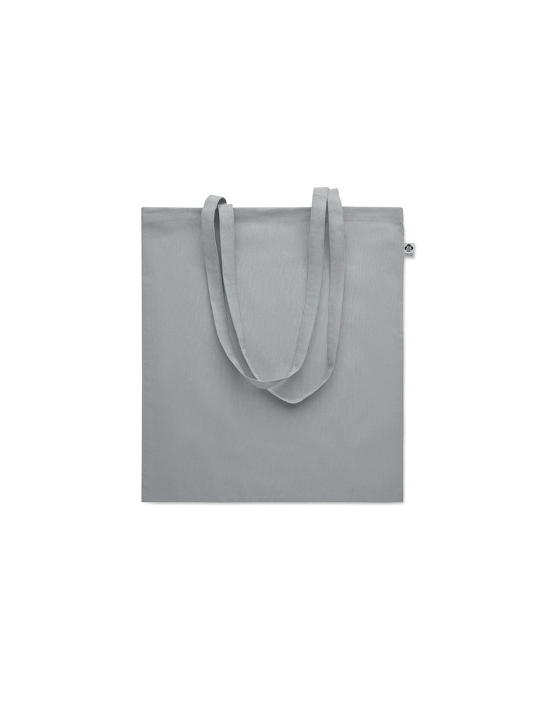 Sac Shopping Éco-responsable en Coton Organique Personnalisé ONEL Matières : coton Couleurs : gris