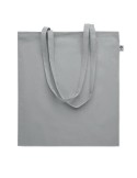 Sac Shopping Éco-responsable en Coton Organique Personnalisé ONEL Matières : coton Couleurs : gris