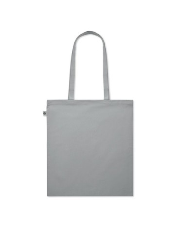 Sac Shopping Éco-responsable en Coton Organique Personnalisé ONEL Matières : coton Couleurs : gris cadeau client original