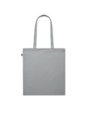 Sac Shopping Éco-responsable en Coton Organique Personnalisé ONEL Matières : coton Couleurs : gris cadeau client original
