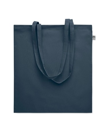 Sac Shopping Éco-responsable en Coton Organique Personnalisé ONEL Matières : coton Couleurs : bleu marine accessoire événementie