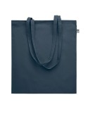 Sac Shopping Éco-responsable en Coton Organique Personnalisé ONEL Matières : coton Couleurs : bleu marine accessoire événementie