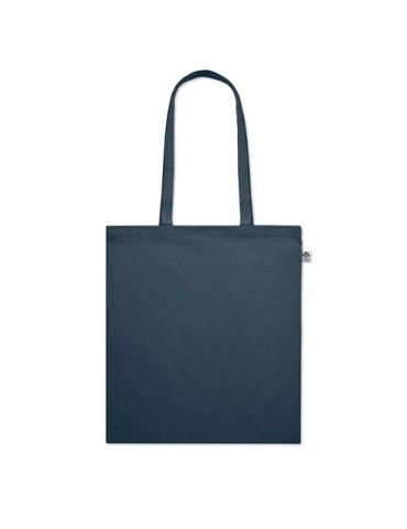 Sac Shopping Éco-responsable en Coton Organique Personnalisé ONEL Matières : coton Couleurs : bleu marine goodies personnalisé e