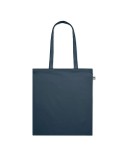 Sac Shopping Éco-responsable en Coton Organique Personnalisé ONEL Matières : coton Couleurs : bleu marine goodies personnalisé e