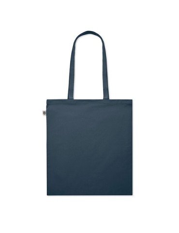 Sac Shopping Éco-responsable en Coton Organique Personnalisé ONEL Matières : coton Couleurs : bleu marine goodies entreprise des