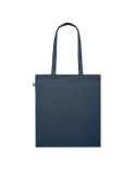 Sac Shopping Éco-responsable en Coton Organique Personnalisé ONEL Matières : coton Couleurs : bleu marine goodies entreprise des