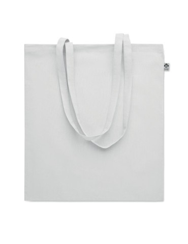 Sac Shopping Éco-responsable en Coton Organique Personnalisé ONEL Matières : coton Couleurs : blanc personnalisation rapide en F