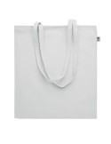 Sac Shopping Éco-responsable en Coton Organique Personnalisé ONEL Matières : coton Couleurs : blanc personnalisation rapide en F