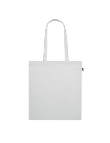 Sac Shopping Éco-responsable en Coton Organique Personnalisé ONEL Matières : coton Couleurs : blanc personnalisable avec votre l