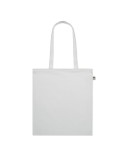 Sac Shopping Éco-responsable en Coton Organique Personnalisé ONEL Matières : coton Couleurs : blanc personnalisable avec votre l