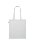 Sac Shopping Éco-responsable en Coton Organique Personnalisé ONEL Matières : coton Couleurs : blanc accessoire événementiel uniq