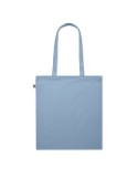 Sac Shopping Éco-responsable en Coton Organique Personnalisé ONEL Matières : coton Couleurs : bleu bébé personnalisation rapide 