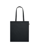 Sac Shopping Éco-responsable en Coton Organique Personnalisé ONEL Matières : coton Couleurs : noir objet promo petit budget
