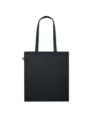 Sac Shopping Éco-responsable en Coton Organique Personnalisé ONEL Matières : coton Couleurs : noir cadeau collaborateur premium