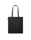 Sac Shopping Éco-responsable en Coton Organique Personnalisé ONEL Matières : coton Couleurs : noir cadeau collaborateur premium