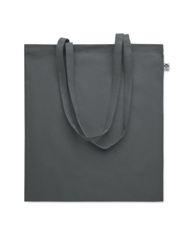 Sac Shopping Éco-responsable en Coton Organique Personnalisé ONEL Matières : coton Couleurs : pierre impression haute définition