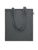 Sac Shopping Éco-responsable en Coton Organique Personnalisé ONEL Matières : coton Couleurs : pierre impression haute définition