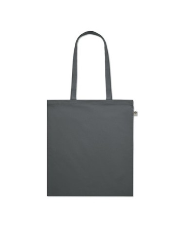 Sac Shopping Éco-responsable en Coton Organique Personnalisé ONEL Matières : coton Couleurs : pierre marquage couleur éclatante