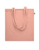 Sac Shopping Éco-responsable en Coton Organique Personnalisé ONEL Matières : coton Couleurs : orange cadeau entreprise pas cher