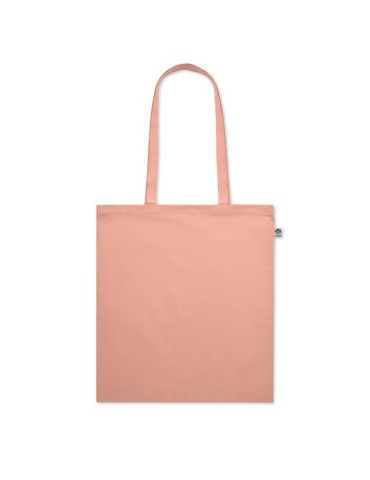 Sac Shopping Éco-responsable en Coton Organique Personnalisé ONEL Matières : coton Couleurs : orange objet publicitaire robuste