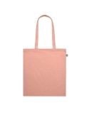 Sac Shopping Éco-responsable en Coton Organique Personnalisé ONEL Matières : coton Couleurs : orange objet publicitaire robuste