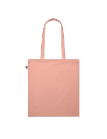 Sac Shopping Éco-responsable en Coton Organique Personnalisé ONEL Matières : coton Couleurs : orange livraison express 24h 48h