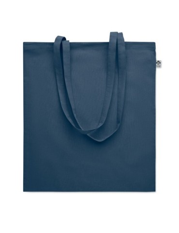 Sac Shopping Éco-responsable en Coton Organique Personnalisé ONEL Matières : coton Couleurs : bleu cadeau collaborateur premium