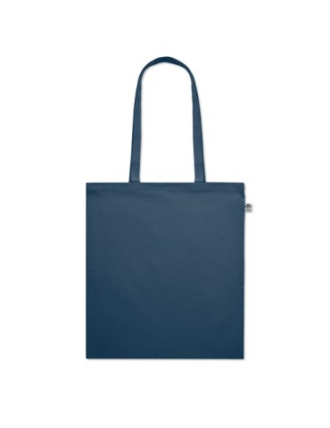 Sac Shopping Éco-responsable en Coton Organique Personnalisé ONEL Matières : coton Couleurs : bleu goodies entreprise design