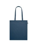 Sac Shopping Éco-responsable en Coton Organique Personnalisé ONEL Matières : coton Couleurs : bleu goodies entreprise design