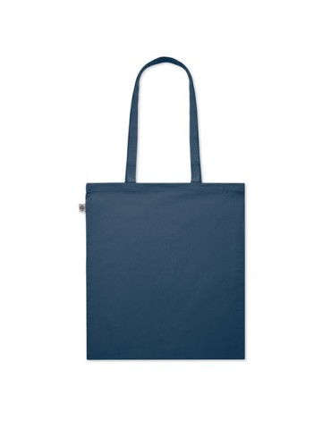 Sac Shopping Éco-responsable en Coton Organique Personnalisé ONEL Matières : coton Couleurs : bleu goodies publicitaire événemen