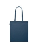 Sac Shopping Éco-responsable en Coton Organique Personnalisé ONEL Matières : coton Couleurs : bleu goodies publicitaire événemen