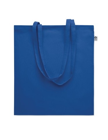 Sac Shopping Éco-responsable en Coton Organique Personnalisé ONEL Matières : coton Couleurs : bleu royal goodies publicitaire év