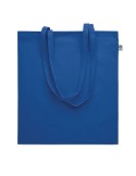 Sac Shopping Éco-responsable en Coton Organique Personnalisé ONEL Matières : coton Couleurs : bleu royal goodies publicitaire év
