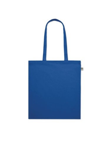 Sac Shopping Éco-responsable en Coton Organique Personnalisé ONEL Matières : coton Couleurs : bleu royal cadeau affaires élégant