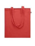 Sac Shopping Éco-responsable en Coton Organique Personnalisé ONEL Matières : coton Couleurs : rouge objet promotionnel éco-respo