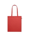 Sac Shopping Éco-responsable en Coton Organique Personnalisé ONEL Matières : coton Couleurs : rouge personnalisation sur mesure