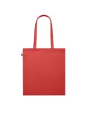Sac Shopping Éco-responsable en Coton Organique Personnalisé ONEL Matières : coton Couleurs : rouge cadeau entreprise pas cher