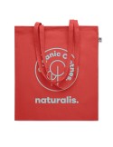 Sac Shopping Éco-responsable en Coton Organique Personnalisé ONEL Matières : coton Couleurs : rouge cadeau client original
