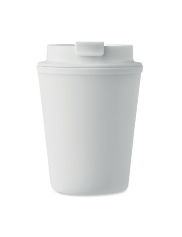 Gobelet Publicitaire Incassable en PP 300 ml TRIDUS Matières : polypropylène (PP) Couleurs : blanc cadeau collaborateur premium